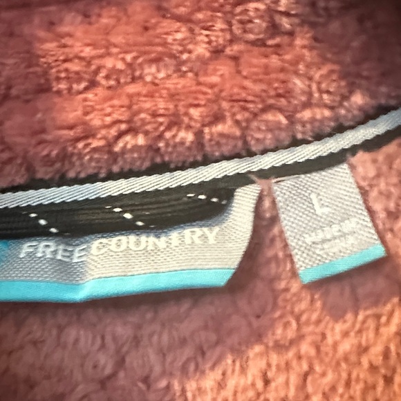 Free Country Rust Textured Jacket - Picture 3 of 5